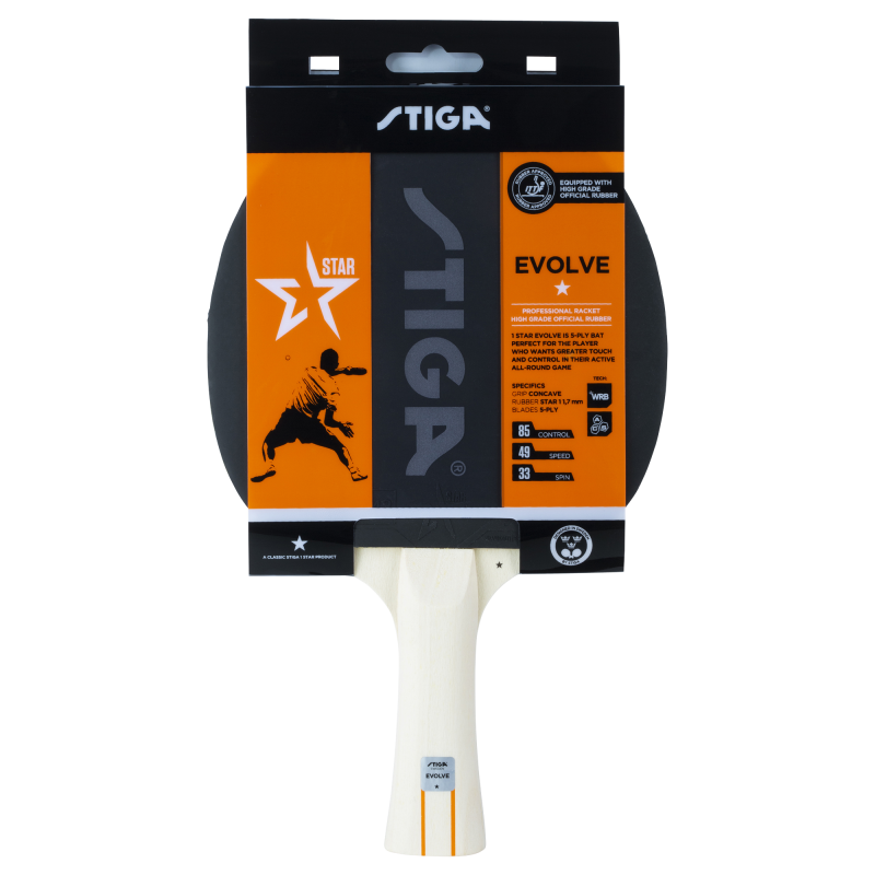Stiga Stiga Bat 1-Star Evolve 1211-8318-01 Strømsø Sport 1