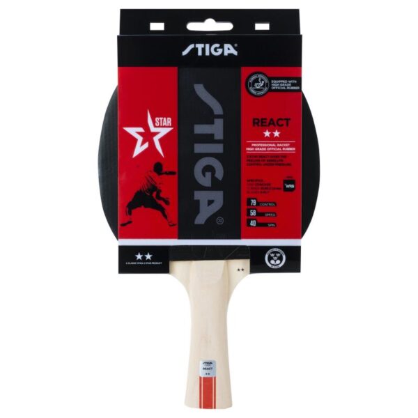 Stiga-Stiga–Bat-2-Star-React-1212-8418-01-Strømsø-Sport-1 Stiga Stiga Bat 2-Star React 1212-8418-01 Strømsø Sport 1