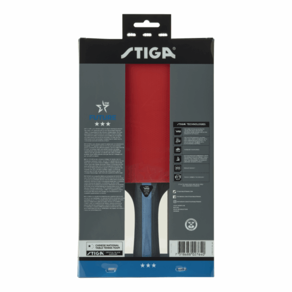 Stiga-Stiga–Bat-3-Star-Future-1213-3318-01-Strømsø-Sport-1 Stiga Stiga Bat 3-Star Future 1213-3318-01 Strømsø Sport 1