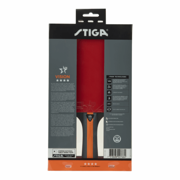 Stiga-Stiga–Bat-4-Star-Vision-1214-3218-01-Strømsø-Sport-1 Stiga Stiga Bat 4-Star Vision 1214-3218-01 Strømsø Sport 1