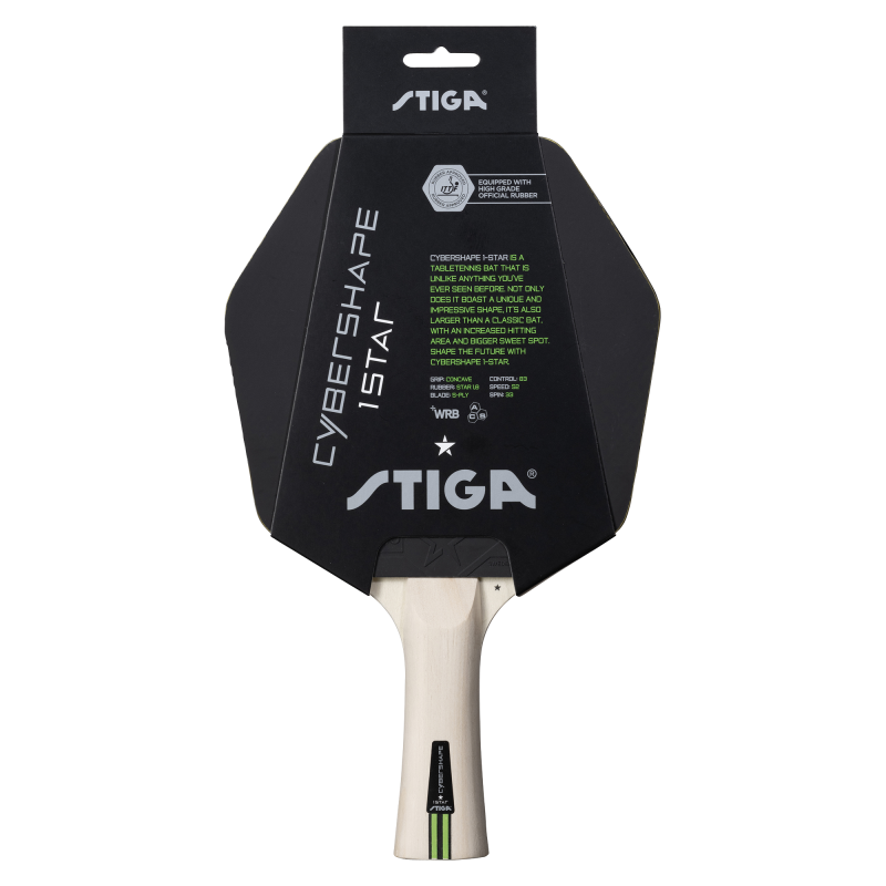 Stiga Stiga Bat Cybershape 1-Star 1211-0906-35 Strømsø Sport 1