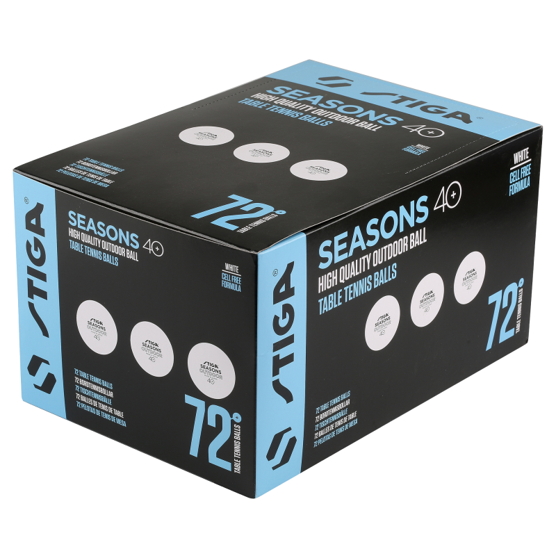 Stiga Stiga Seasons 12-Pack Abs, White 1110-2810-12 Strømsø Sport 1