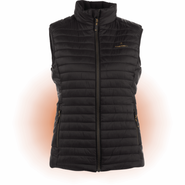Therm-Ic Therm-Ic Heated Vest Women Sort S T47-0100-002 Strømsø Sport 1