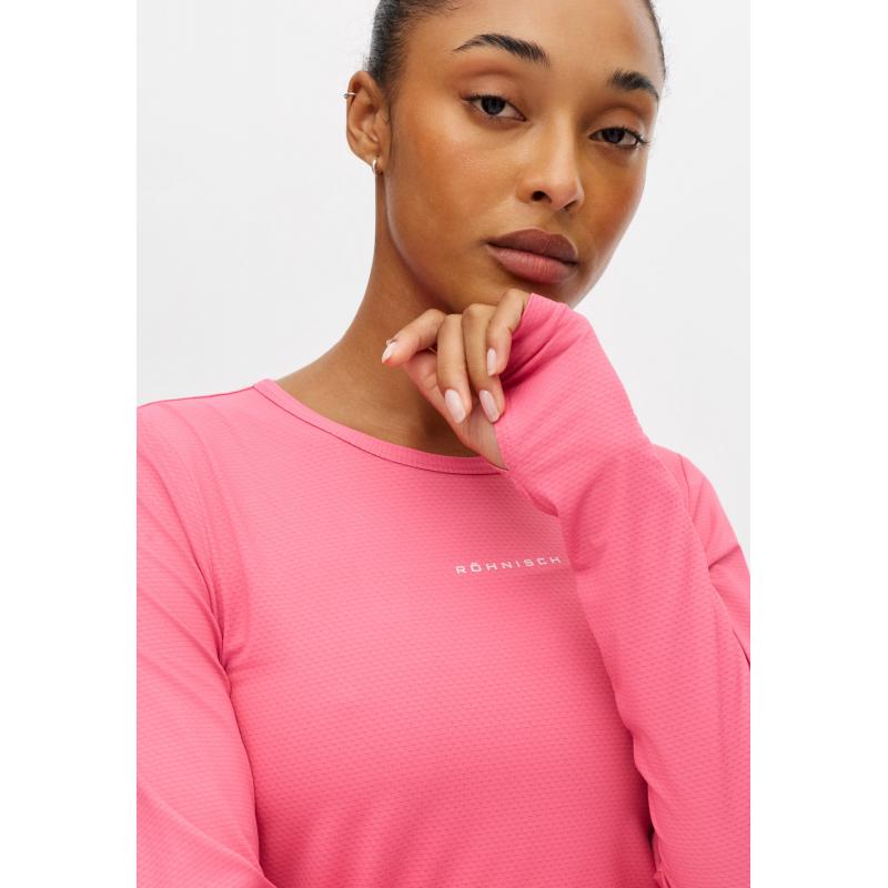 Röhnisch Röhnisch Jacquard Ls Top 112421 Strømsø Sport 3