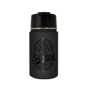 Sunday Outdoor Travel Mug All Black 23235 Strømsø Sport 1