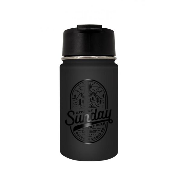 Sunday Outdoor Travel Mug All Black 23235 Strømsø Sport 1