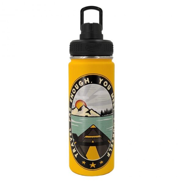 Sunday Outdoor Water Bottle Outdoor Travel Far Enough 23191 Strømsø Sport 1