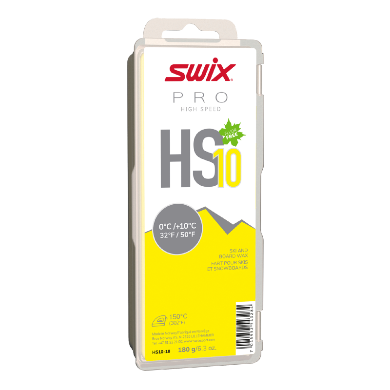 Swix Swix HS10 Yellow, 0°C-+10°C, 180g HS10-18 Strømsø Sport 1