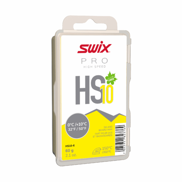 Swix-Swix–HS10-Yellow,-0°C-+10°C,-60g-HS10-6-Strømsø-Sport-1 Swix Swix HS10 Yellow, 0°C-+10°C, 60g HS10-6 Strømsø Sport 1