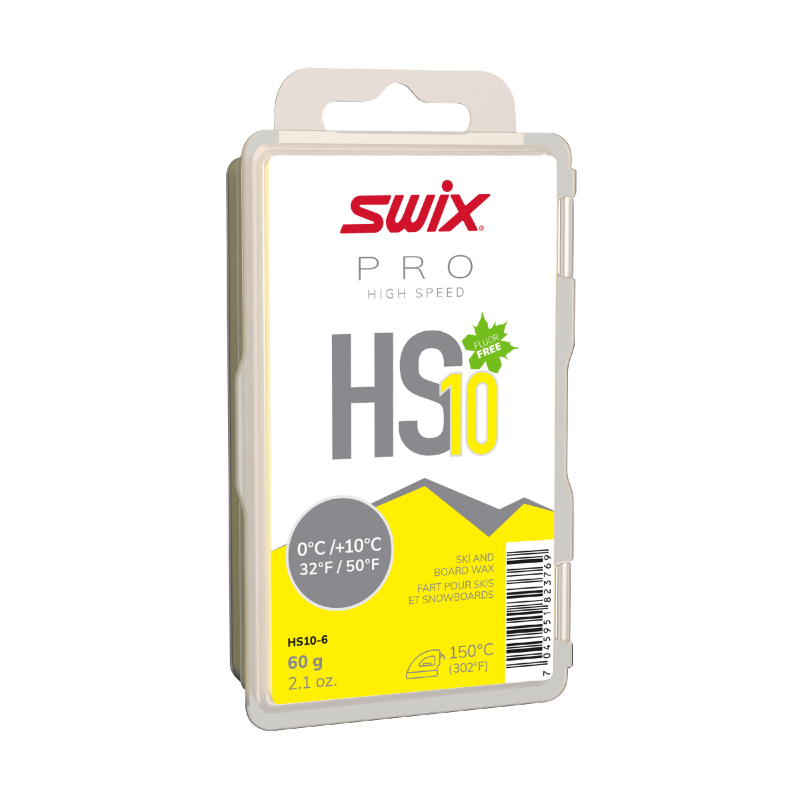 Swix Swix HS10 Yellow, 0°C-+10°C, 60g HS10-6 Strømsø Sport 1