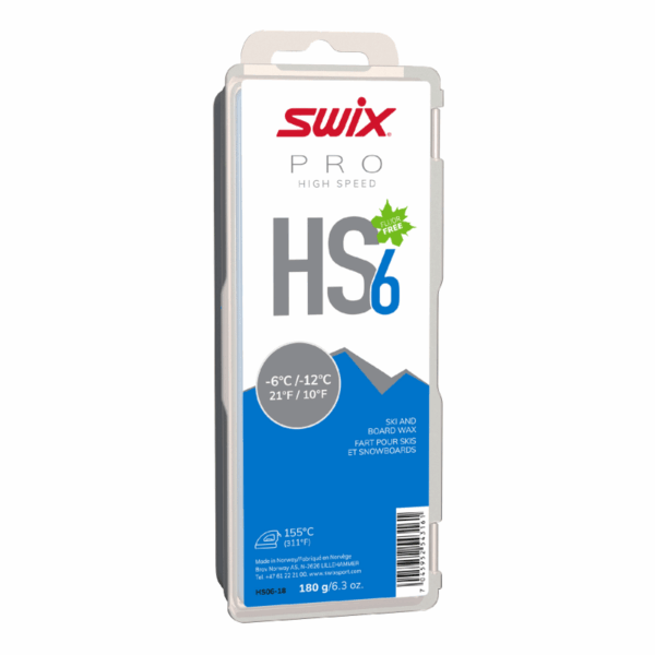 Swix-Swix–HS6-Blue,–6°C–12°C,-180g-HS06-18-Strømsø-Sport-1 Swix Swix HS6 Blue, -6°C--12°C, 180g HS06-18 Strømsø Sport 1