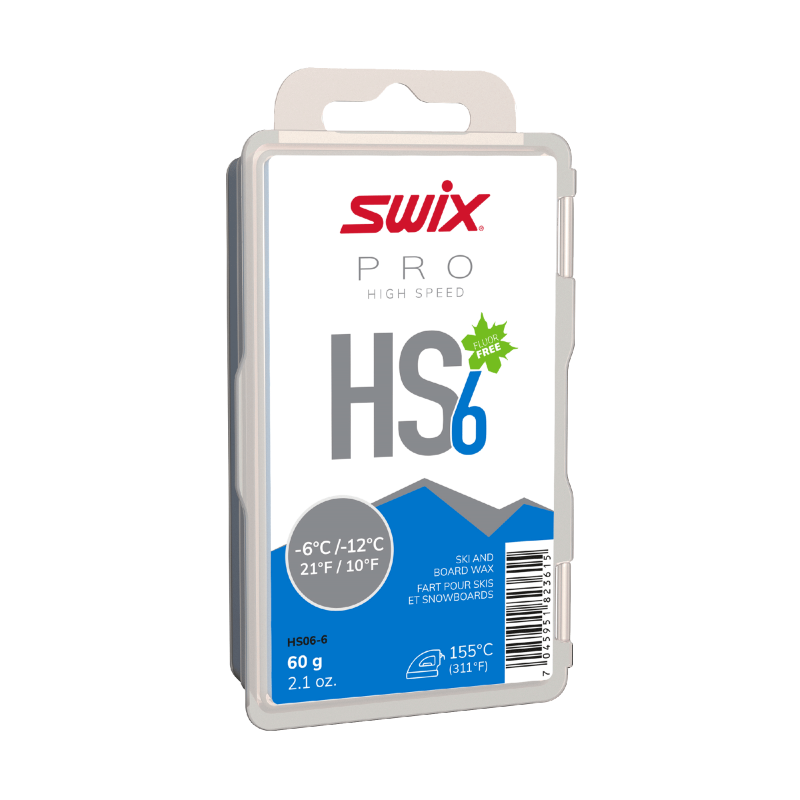 Swix Swix HS6 Blue, -6°C--12°C, 60g HS06-6 Strømsø Sport 1