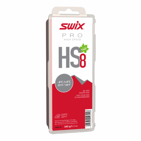 Swix-Swix–HS8-Red,–4°C-+4°C,-180g-HS08-18-Strømsø-Sport-1 Swix Swix HS8 Red, -4°C-+4°C, 180g HS08-18 Strømsø Sport 1