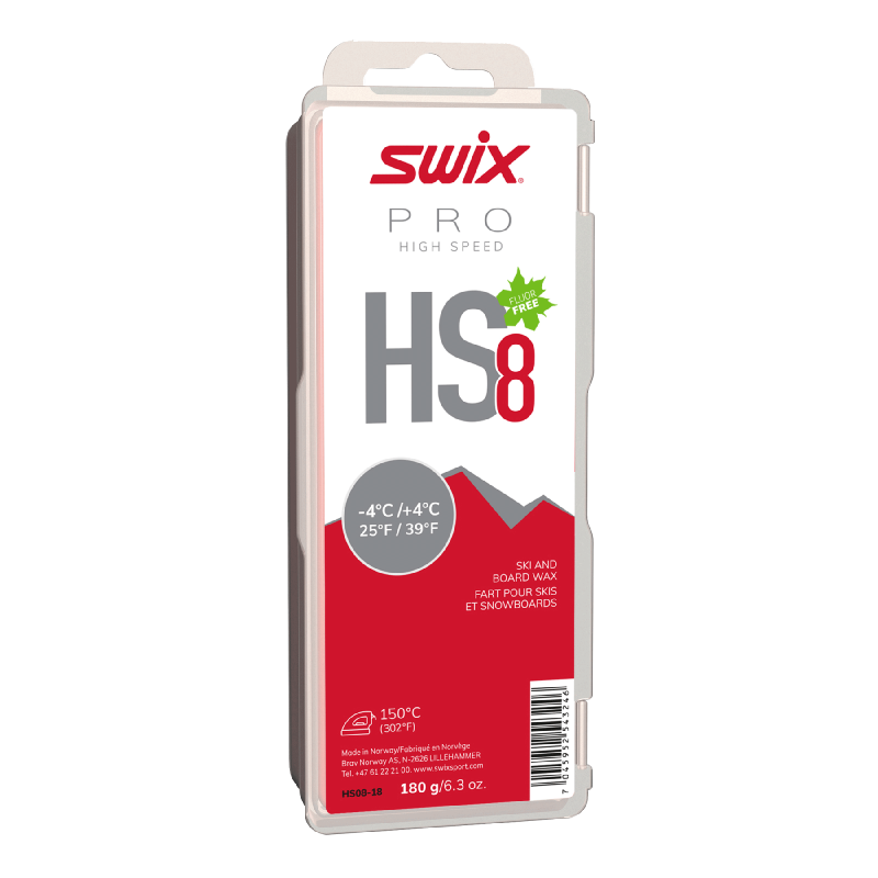 Swix Swix HS8 Red, -4°C-+4°C, 180g HS08-18 Strømsø Sport 1