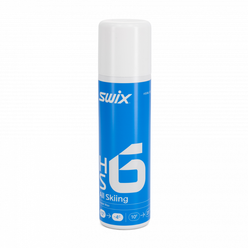 Swix Swix Hs6 Liq. Blue, -4°C--12°C, 125ml HS06L-125 Strømsø Sport 1