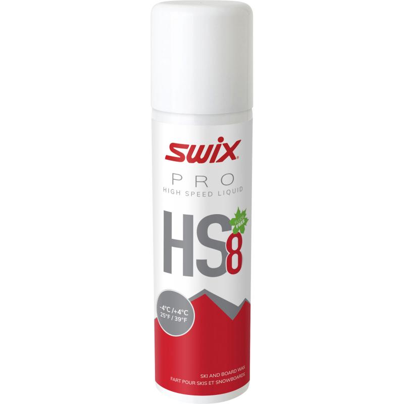 Swix Swix Hs8 Liq. Red, -4°C-+4°C, 125ml HS08L-125 Strømsø Sport 2