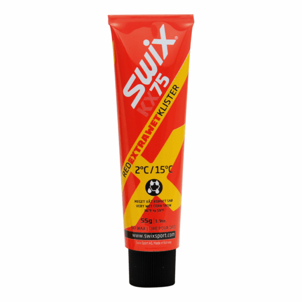 Swix-Swix–Kx75-Red-Extra-Wet-Klister-2c-15c-KX75-Strømsø-Sport-1 Swix Swix Kx75 Red Extra Wet Klister 2c-15c KX75 Strømsø Sport 1