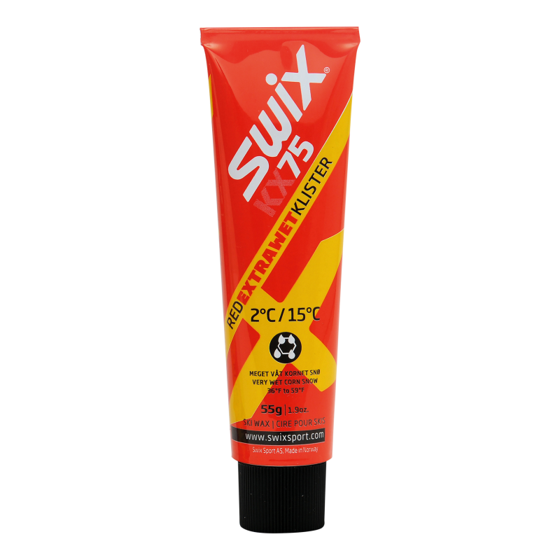 Swix Swix Kx75 Red Extra Wet Klister 2c-15c KX75 Strømsø Sport 1