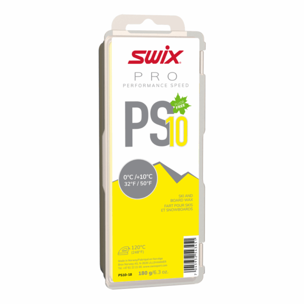 Swix-Swix–PS10-Yellow,-0°C-+10°C,-180g-PS10-18-Strømsø-Sport-1 Swix Swix PS10 Yellow, 0°C-+10°C, 180g PS10-18 Strømsø Sport 1