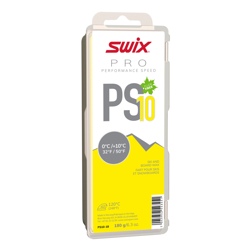 Swix Swix PS10 Yellow, 0°C-+10°C, 180g PS10-18 Strømsø Sport 1