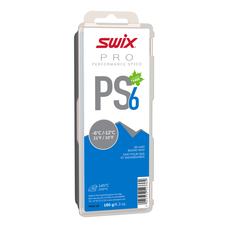 Swix Swix PS6 Blue, -6°C--12°C, 180g PS06-18 Strømsø Sport 1