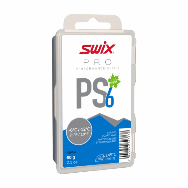 Swix-Swix–PS6-Blue,–6°C–12°C,-60g-PS06-6-Strømsø-Sport-1 Swix Swix PS6 Blue, -6°C--12°C, 60g PS06-6 Strømsø Sport 1