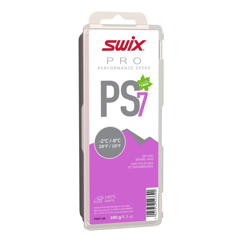 Swix Swix PS7 Violet, -2°C--8°C, 180g PS07-18 Strømsø Sport 1