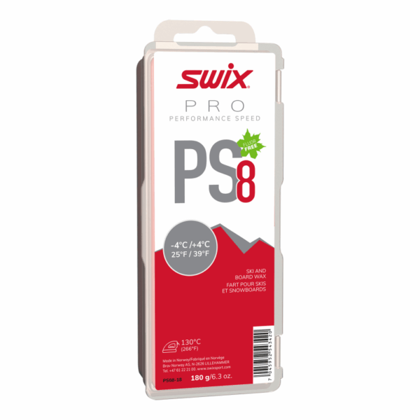 Swix-Swix–PS8-Red,–4°C-+4°C,-180g-PS08-18-Strømsø-Sport-1 Swix Swix PS8 Red, -4°C-+4°C, 180g PS08-18 Strømsø Sport 1