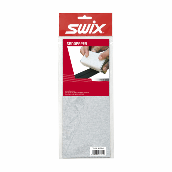 Swix Swix T330 Sandpaper, 5 Pcs #100 T0330 Strømsø Sport 1