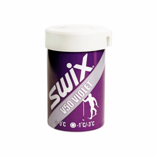 Swix Swix V50 Violet Hardwax 0c, 45g V0050 Strømsø Sport 1
