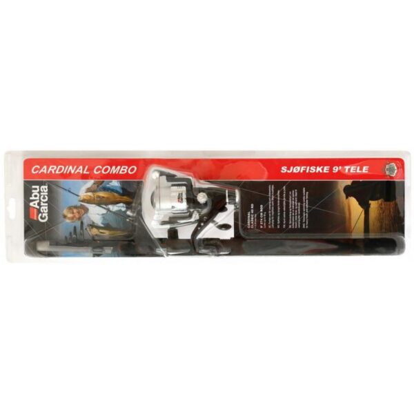 Abu Garcia Abu Garcia Cardinalsett Sjøfiske 9 Tele 1344991 Strømsø Sport 1