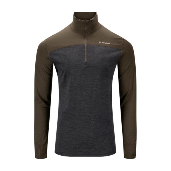 Aclima Aclima Lightwool 180 Polo W- Zip M´S 109521 Strømsø Sport 1