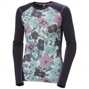 Helly Hansen Helly Hansen W Lifa Merino Midw Gra Crew 49379 Strømsø Sport 1