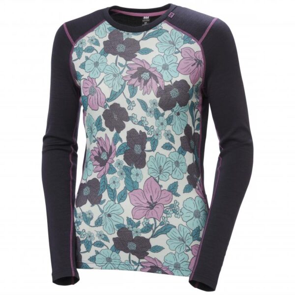 Helly Hansen Helly Hansen W Lifa Merino Midw Gra Crew 49379 Strømsø Sport 1