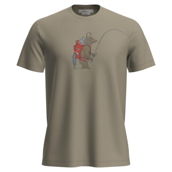 Icebreaker Icebreaker M Mer 150 Tech Lite Ss Tee Bear Catch 0A57FU Strømsø Sport 1