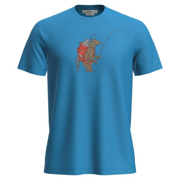 Icebreaker Icebreaker M Mer 150 Tech Lite Ss Tee Bear Catch 0A57FU Strømsø Sport 1