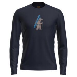 Icebreaker Icebreaker M Mer 200 Oasis Ls Crewe Bear Tour 0A57GK Strømsø Sport 1