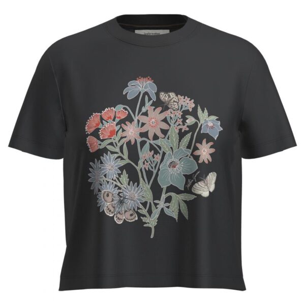 Icebreaker Icebreaker W Mer 150 Tech Lite Ss Crop Tee Nz Flora 0A57FZ Strømsø Sport 1