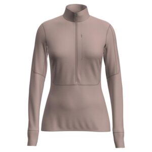 Icebreaker-Icebreaker–W-Mer-200-Realfleece-Descender-Ls-Half-Z-BA56YM-Strømsø-Sport-1 Icebreaker Icebreaker W Mer 200 Realfleece Descender Ls Half Z BA56YM Strømsø Sport 1