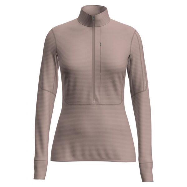 Icebreaker Icebreaker W Mer 200 Realfleece Descender Ls Half Z BA56YM Strømsø Sport 1