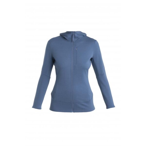 Icebreaker Icebreaker W Mer 260 Quantum Iv Ls Zip Ho BA56XR Strømsø Sport 1