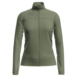 Icebreaker Icebreaker Wom Mer 300 Realfleece Desc Ls Zip 0A57CR Strømsø Sport 1