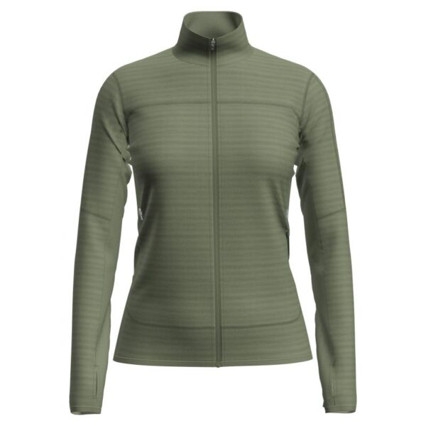 Icebreaker Icebreaker Wom Mer 300 Realfleece Desc Ls Zip 0A57CR Strømsø Sport 1