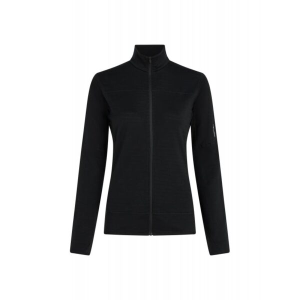 Icebreaker Icebreaker Women Merino Blend 300 Realfleece™ Descender Ls Zip 0A57CR Strømsø Sport 1