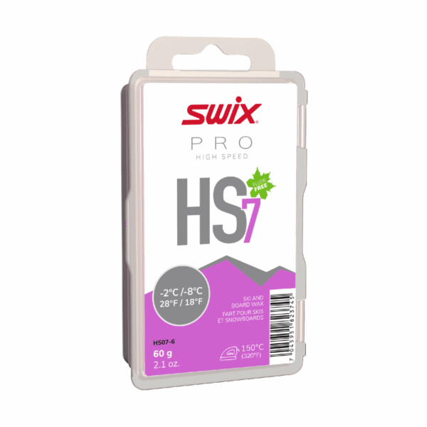Swix Swix HS7 Violet, -2°C--8°C, 60g HS07-6 Strømsø Sport 1