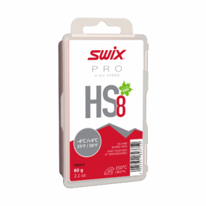 Swix Swix HS8 Red, -4°C-+4°C, 60g HS08-6 Strømsø Sport 1