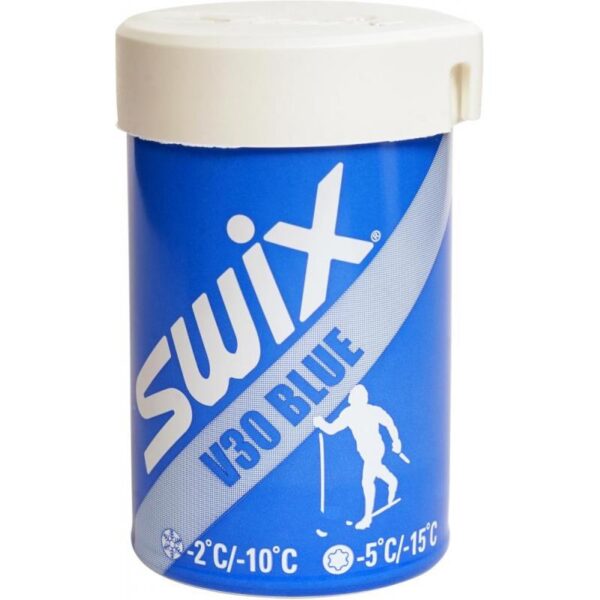 Swix Swix V30 Blue Hardwax -2--10C, 43g V0030 Strømsø Sport 1