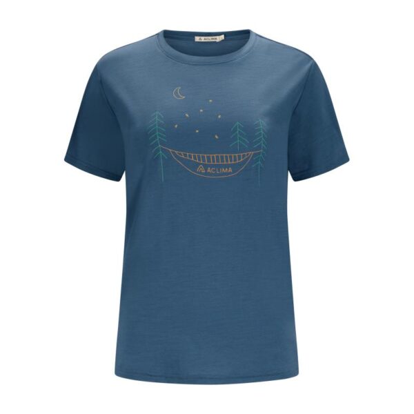 Aclima Aclima Lightwool 140 Tee Forest W´S 111428 Strømsø Sport 1