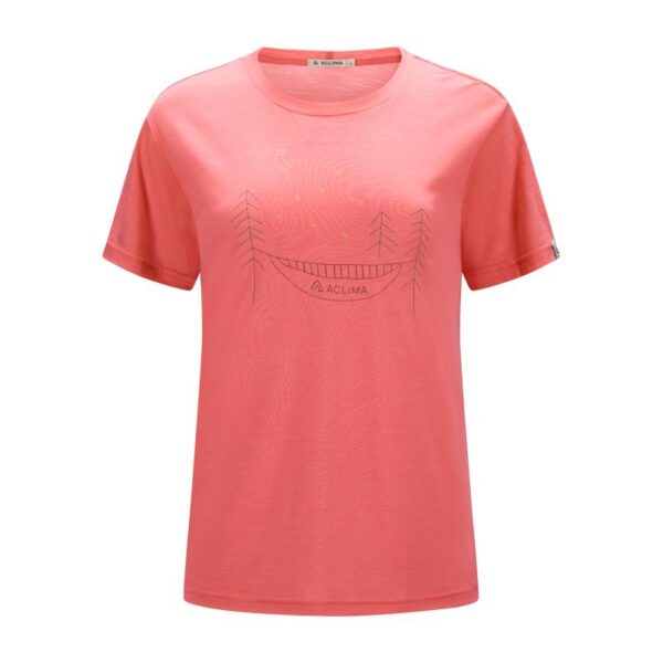 Aclima Aclima Lightwool 140 Tee Forest W´S 111428 Strømsø Sport 1