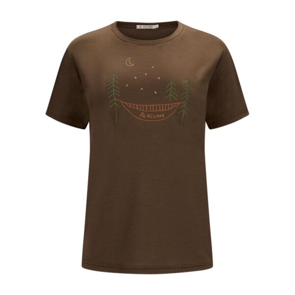 Aclima Aclima Lightwool 140 Tee Forest W´S 111428 Strømsø Sport 1